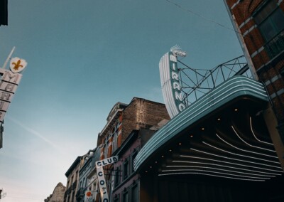 Unieke en legendarische locaties met hyperconnectiviteit