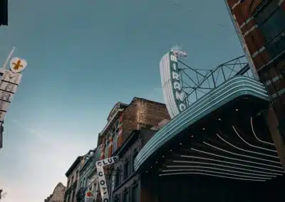 Unieke en legendarische locaties met hyperconnectiviteit