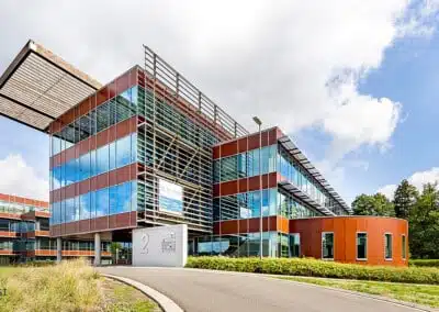 La Fibre d&eacute;di&eacute;e au Burogest Office Park de Namur